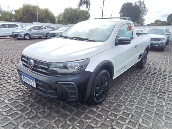VOLKSWAGEN SAVEIRO 1.6 MSI ROBUST CS 16V FLEX 2P MANUAL VOLKSWAGEN SAVEIRO 1.6 MSI ROBUST CS 16V FLEX 2P MANUAL